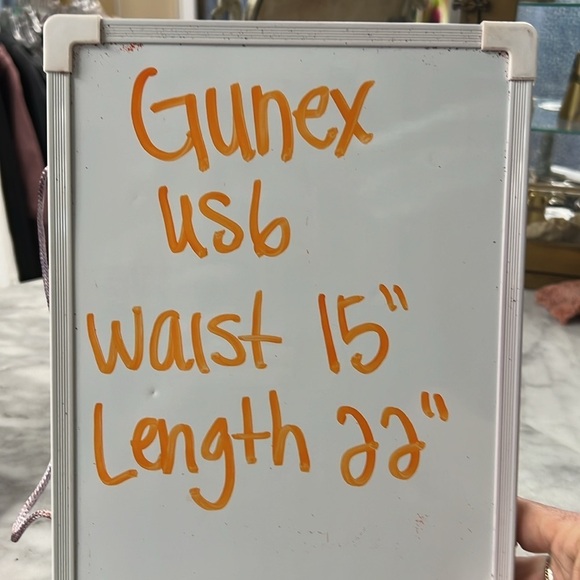 GUNEX | MaxMara Taupe Pencil Skirt Size US6 Cotton/Spandex - Picture 7 of 11